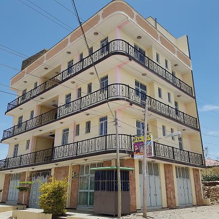 Hotel Delina Аксум Екстер'єр фото