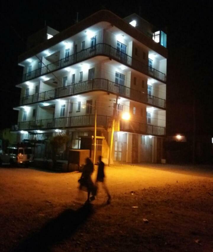 Hotel Delina Аксум Екстер'єр фото